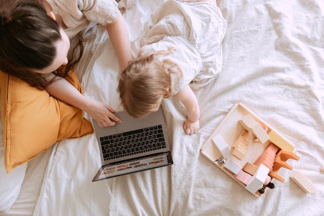 Mama heeft (geen) hobby’s